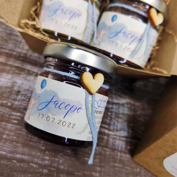 bomboniere crema spalmabile ecofattoart